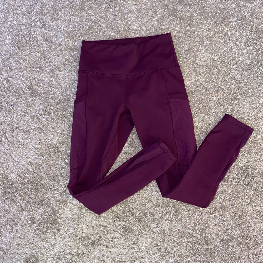 FABLETICS 7/8 mesh leggings